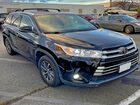 2019 Toyota Highlander Xle Черный vin: 5TDJZRFH7KS599622