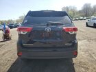2017 Toyota Highlander Se Черный vin: 5TDJZRFH9HS482987
