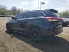 2017 Toyota Highlander Se Черный vin: 5TDJZRFH9HS482987