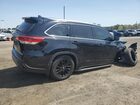 2017 Toyota Highlander Se Черный vin: 5TDJZRFH9HS482987