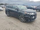 2017 Toyota Highlander Se Black vin: 5TDJZRFHXHS406260