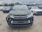 2017 Toyota Highlander Se Black vin: 5TDJZRFHXHS406260