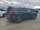 2017 Toyota Highlander Se Black vin: 5TDJZRFHXHS406260