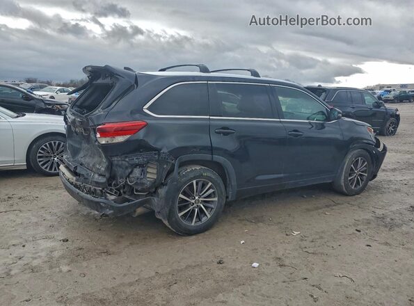 5TDJZRFHXHS406260 2017 TOYOTA HIGHLANDER Black Trasero derecho