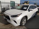 2023 Toyota Highlander L Белый vin: 5TDKDRAH4PS007742