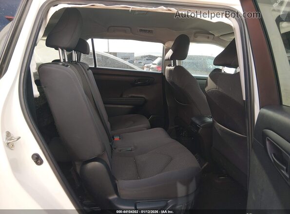 5TDKDRAH4PS007742 2023 TOYOTA HIGHLANDER Белый Вид наклейки с VIN-кодом