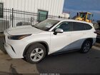 2023 Toyota Highlander L Белый vin: 5TDKDRAH4PS007742