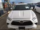 2023 Toyota Highlander L Белый vin: 5TDKDRAH4PS007742