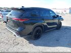2024 Toyota Highlander Xse Черный vin: 5TDKDRBH3RS542563