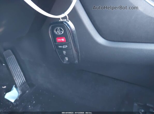 5TDKDRBH4SS583841 2025 TOYOTA HIGHLANDER Черный Вид панели приборов