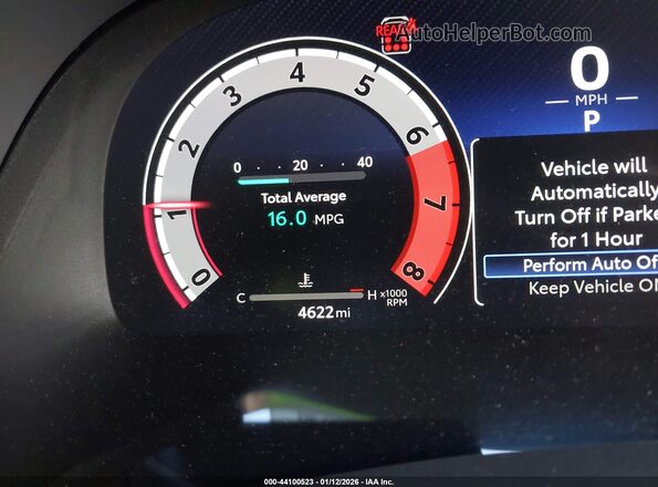 5TDKDRBH4SS583841 2025 TOYOTA HIGHLANDER Черный Вид задних сидений