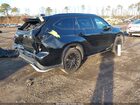 2025 Toyota Highlander Xse Черный vin: 5TDKDRBH4SS583841