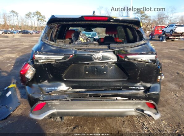 5TDKDRBH4SS583841 2025 TOYOTA HIGHLANDER Черный 