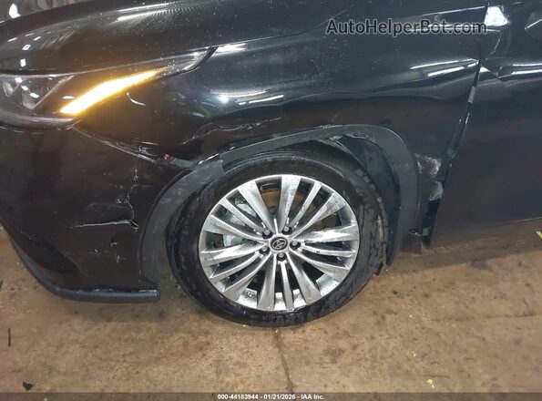 5TDKDRBH6RS566985 2024 TOYOTA HIGHLANDER Черный Вид спереди