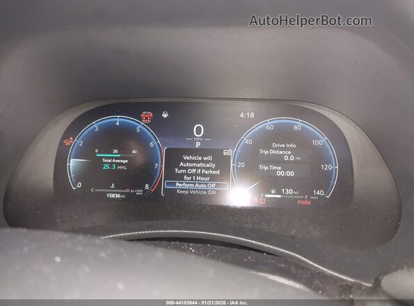 5TDKDRBH6RS566985 2024 TOYOTA HIGHLANDER Черный Вид задних сидений