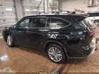 2024 Toyota Highlander Platinum Черный vin: 5TDKDRBH6RS566985