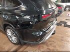 2024 Toyota Highlander Platinum Черный vin: 5TDKDRBH6RS566985