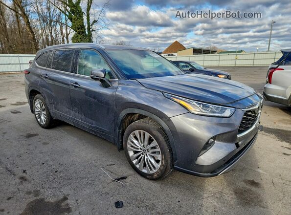 5TDKDRBH7SS577080 2025 TOYOTA LE Угольный Передняя правая четверть