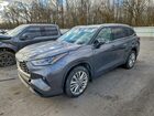 2025 Toyota Highlander Le Угольный vin: 5TDKDRBH7SS577080