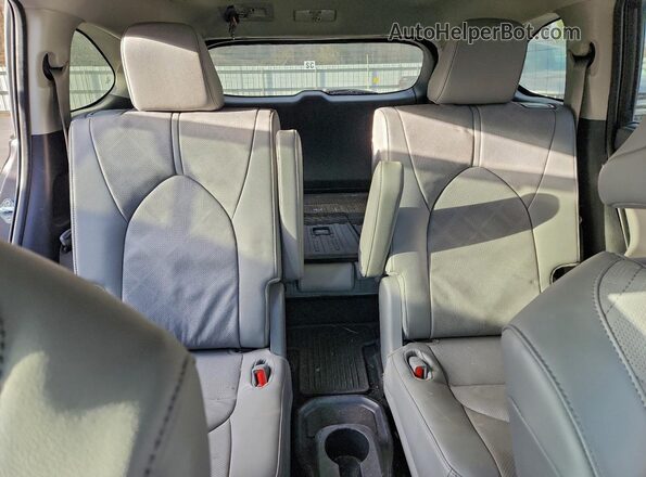 5TDKDRBH7SS577080 2025 TOYOTA LE Угольный Вид задних сидений