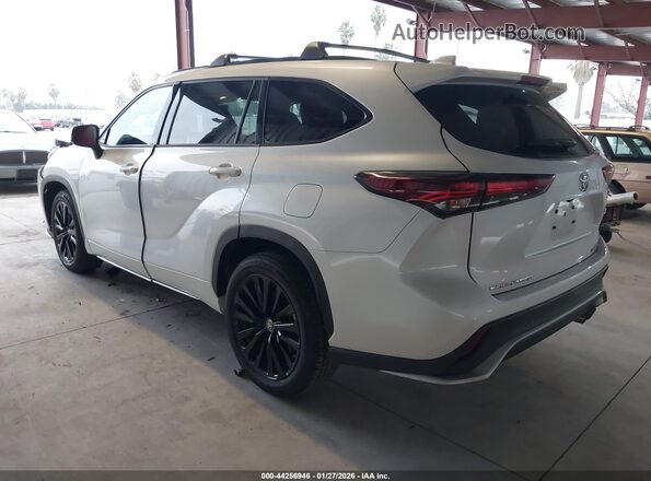 5TDKDRBH8RS548343 2024 TOYOTA HIGHLANDER Белый Задняя левая четверть
