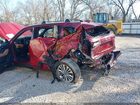 2025 Toyota Highlander Platinum Maroon vin: 5TDKDRBH8SS583339