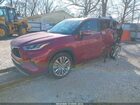 2025 Toyota Highlander Platinum Maroon vin: 5TDKDRBH8SS583339