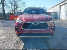 2025 Toyota Highlander Platinum Maroon vin: 5TDKDRBH8SS583339