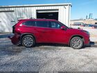2025 Toyota Highlander Platinum Maroon vin: 5TDKDRBH8SS583339