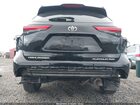 2023 Toyota Highlander Platinum Черный vin: 5TDKDRBH9PS039052