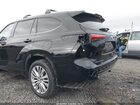 2023 Toyota Highlander Platinum Черный vin: 5TDKDRBH9PS039052