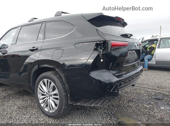 5TDKDRBH9PS039052 2023 TOYOTA HIGHLANDER Черный 