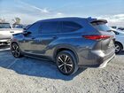 2021 Toyota Highlander Xse Gray vin: 5TDLZRAH1MS062358