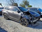 2021 Toyota Highlander Xse Gray vin: 5TDLZRAH1MS062358