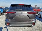 2021 Toyota Highlander Xse Gray vin: 5TDLZRAH1MS062358