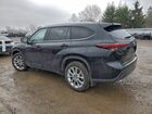 2025 Toyota Highlander Hybrid Limited Black vin: 5TDXBRCH9SS650069