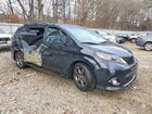 2016 Toyota Sienna Se Черный vin: 5TDXK3DC3GS715618