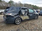 2016 Toyota Sienna Se Черный vin: 5TDXK3DC3GS715618