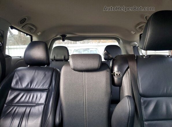 5TDXK3DC3GS715618 2016 TOYOTA SIENNA Черный Вид задних сидений