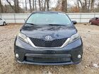 2016 Toyota Sienna Se Черный vin: 5TDXK3DC3GS715618