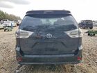 2016 Toyota Sienna Se Черный vin: 5TDXK3DC3GS715618