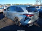 2021 Toyota Sienna Xse Серебряный vin: 5TDXRKEC2MS023107