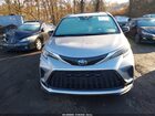 2021 Toyota Sienna Xse Серебряный vin: 5TDXRKEC2MS023107