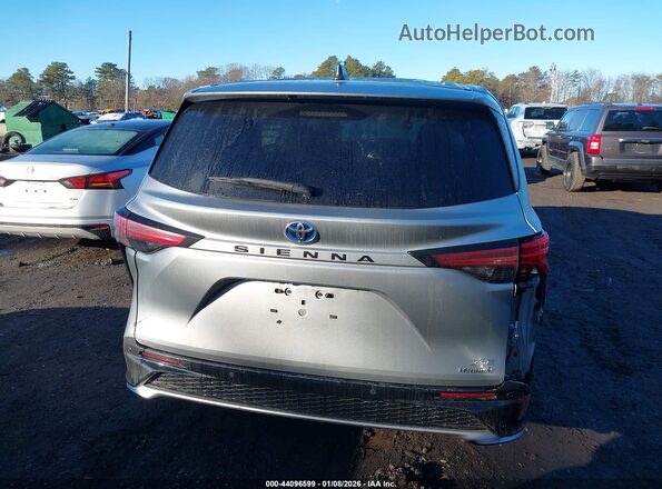 5TDXRKEC2MS023107 2021 TOYOTA SIENNA Серебряный 