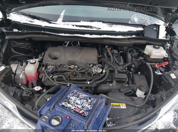 5TDXRKEC2NS075371 2022 TOYOTA SIENNA Черный Вид сзади
