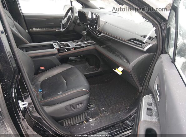 5TDXRKEC2NS075371 2022 TOYOTA SIENNA Черный Вид салона спереди