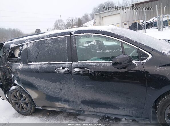 5TDXRKEC2NS075371 2022 TOYOTA SIENNA Черный Вид задней части салона
