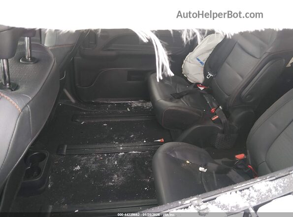 5TDXRKEC2NS075371 2022 TOYOTA SIENNA Черный Вид наклейки с VIN-кодом