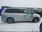 2018 Toyota Sienna Se Premium 8 Passenger Silver vin: 5TDXZ3DC0JS941005