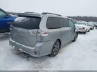 2018 Toyota Sienna Se Premium 8 Passenger Silver vin: 5TDXZ3DC0JS941005